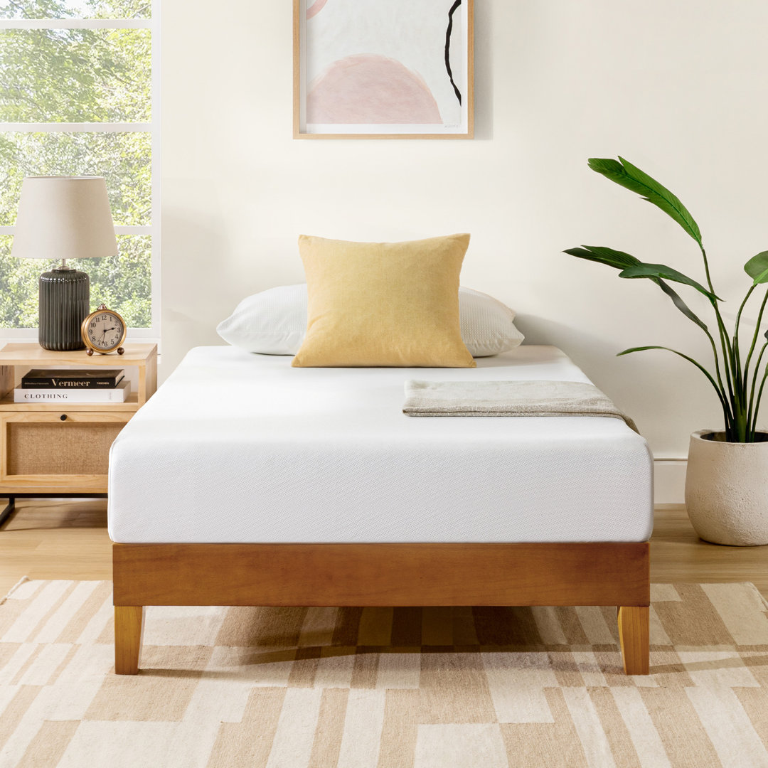 Sleep by Wayfair™ 8" Medium Memory Foam Mattress